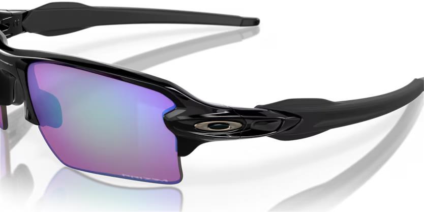 Oakley Flak 2.0 XL Unisex Sonnenbrille, Prizm Golf Lenses/Polished Black