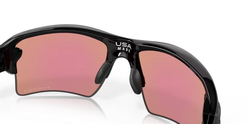 Oakley Flak 2.0 XL Unisex Sonnenbrille, Prizm Golf Lenses/Polished Black