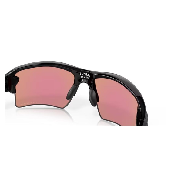 Oakley Flak 2.0 XL Unisex Sonnenbrille, Prizm Golf Lenses/Polished Black