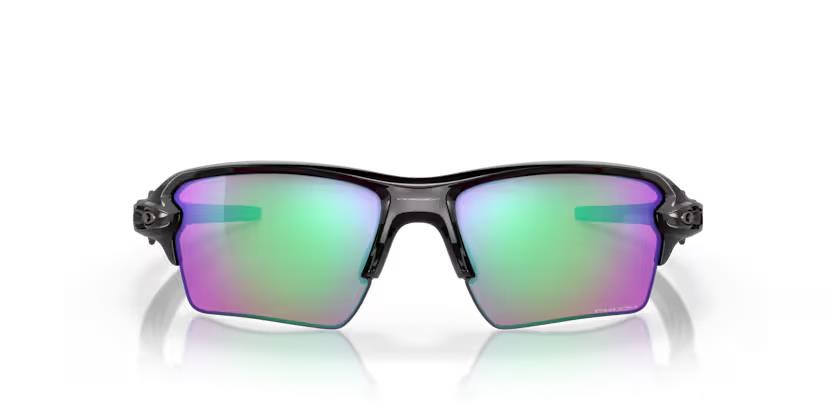 Oakley Flak 2.0 XL Unisex Sonnenbrille, Prizm Golf Lenses/Polished Black