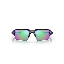 Oakley Flak 2.0 XL Unisex Sonnenbrille, Prizm Golf Lenses/Polished Black