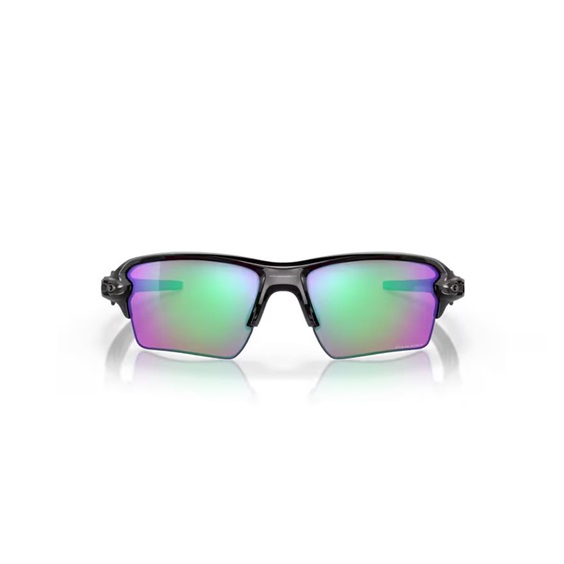 Oakley Flak 2.0 XL Unisex Sonnenbrille, Prizm Golf Lenses/Polished Black