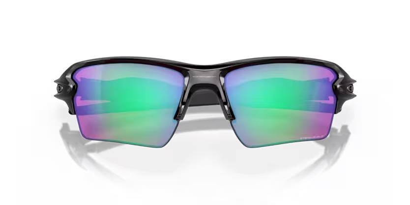 Oakley Flak 2.0 XL Unisex Sonnenbrille, Prizm Golf Lenses/Polished Black