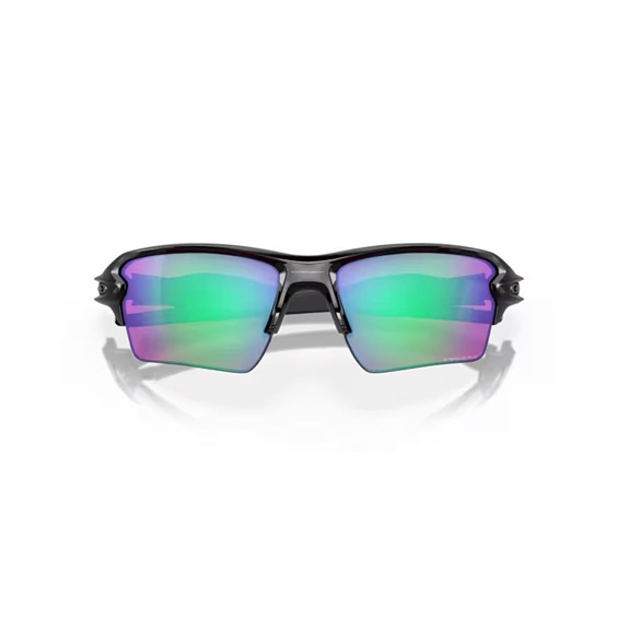 Oakley Flak 2.0 XL Unisex Sonnenbrille, Prizm Golf Lenses/Polished Black