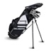 U.S. Kids Golf TS5-57 (145cm) 10-Club Golfset, Graphit