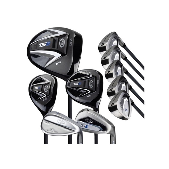 U.S. Kids Golf TS5-57 (145cm) 10-Club Golfset, Graphit