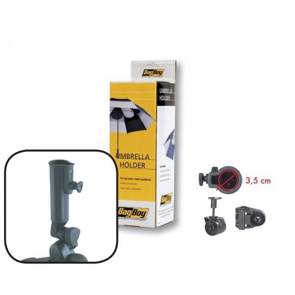 Bag Boy Standard Regenschirmhalter mit Adapter