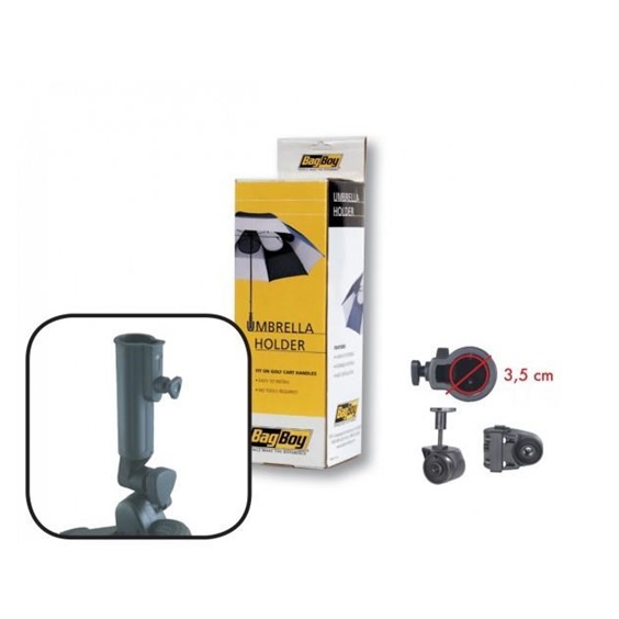 Bag Boy Standard Regenschirmhalter mit Adapter