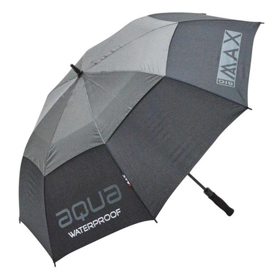 Big Max Aqua Regenschirm 60", schwarz