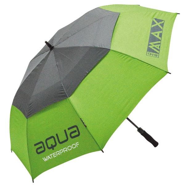 Big Max Aqua Golf Regenschirm 60", grün/grau