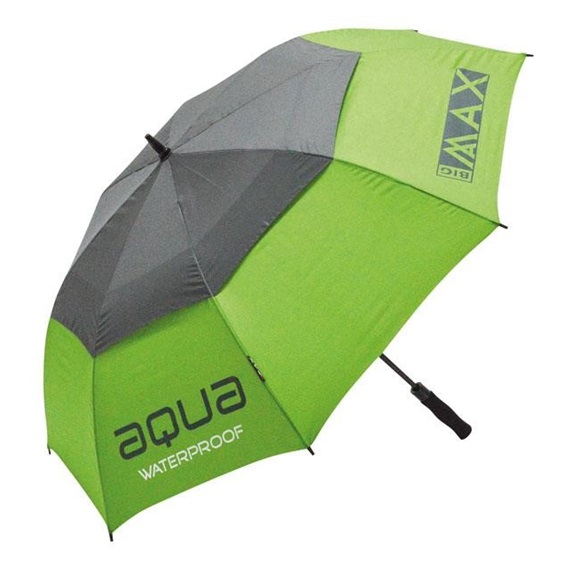 Big Max Aqua Golf Regenschirm 60", grün/grau