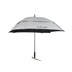 JuCad Golfschirm Windproof mit Schirmstift 68", silber mit UV