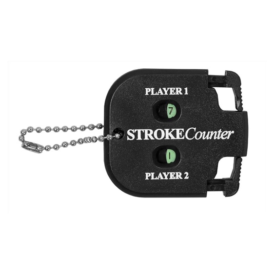 Longridge 2 Player Stroke Counter Zählgerät, schwarz