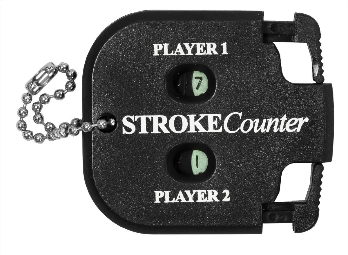 Longridge 2 Player Stroke Counter Zählgerät, schwarz