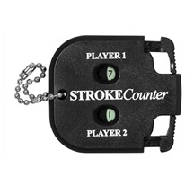 Longridge 2 Player Stroke Counter Zählgerät, schwarz