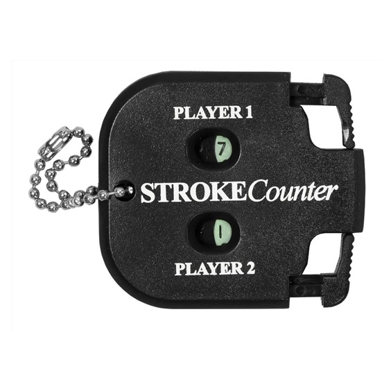 Longridge 2 Player Stroke Counter Zählgerät, schwarz