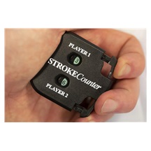 Longridge 2 Player Stroke Counter Zählgerät, schwarz