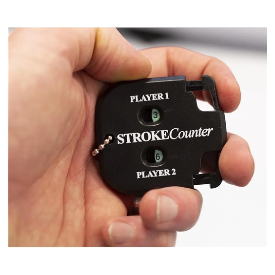 Longridge 2 Player Stroke Counter Zählgerät, schwarz