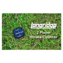 Longridge 2 Player Stroke Counter Zählgerät, schwarz
