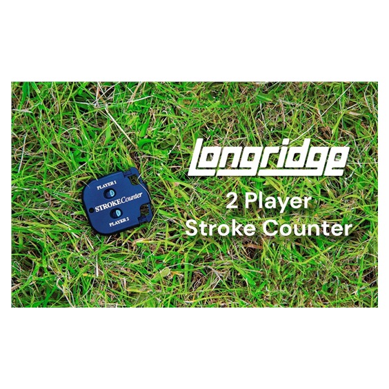 Longridge 2 Player Stroke Counter Zählgerät, schwarz