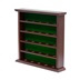 Longridge 25 Ball Wooden Display Rack Holzregal für 25 Golfbälle