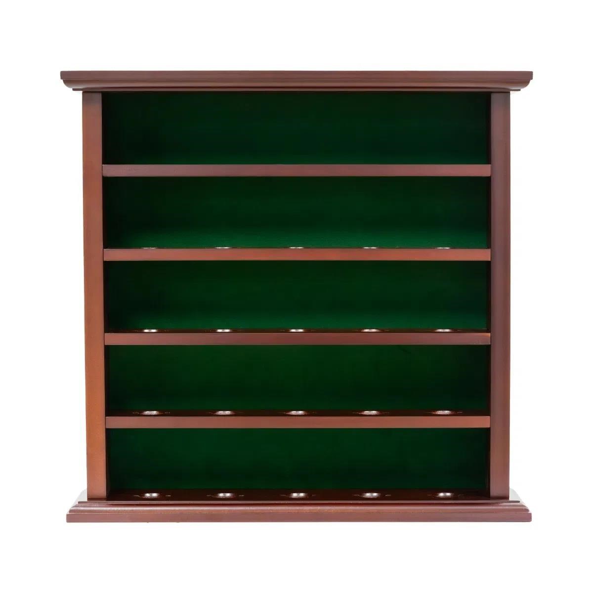 Longridge 25 Ball Wooden Display Rack Holzregal für 25 Golfbälle