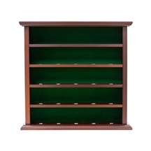 Longridge 25 Ball Wooden Display Rack Holzregal für 25 Golfbälle