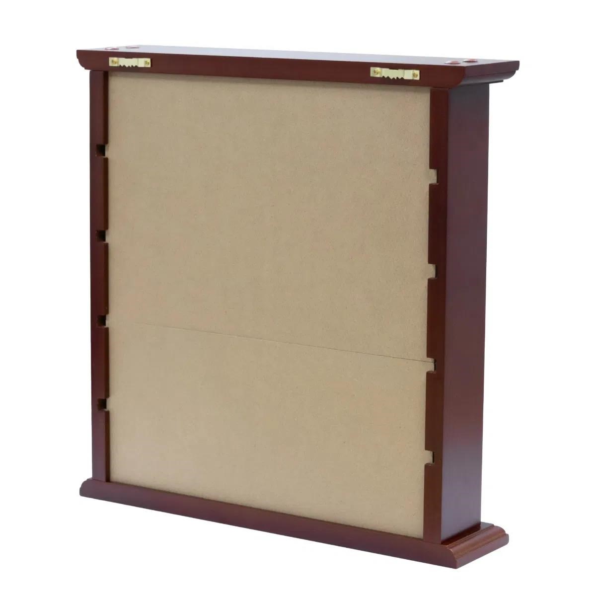 Longridge 25 Ball Wooden Display Rack Holzregal für 25 Golfbälle