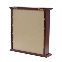 Longridge 25 Ball Wooden Display Rack Holzregal für 25 Golfbälle