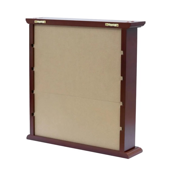 Longridge 25 Ball Wooden Display Rack Holzregal für 25 Golfbälle