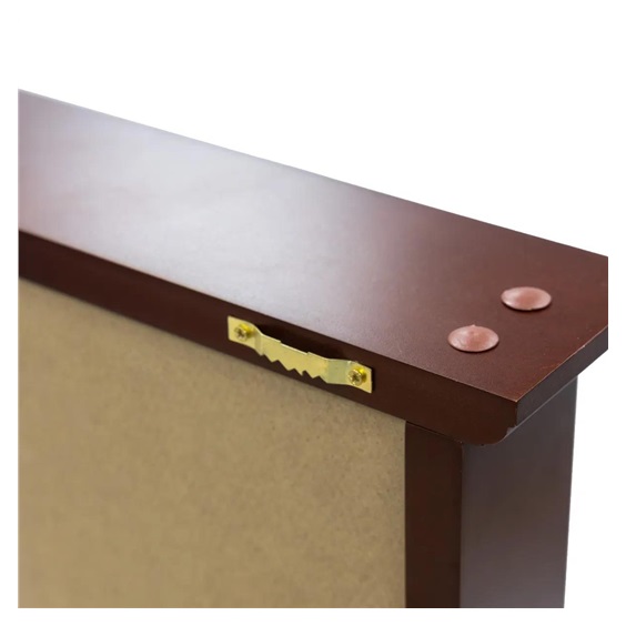 Longridge 25 Ball Wooden Display Rack Holzregal für 25 Golfbälle