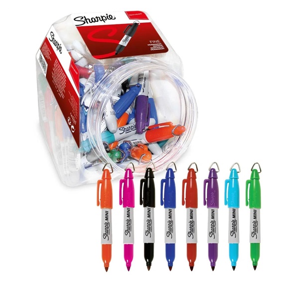 Sharpie Permanent Golfbälle Marker