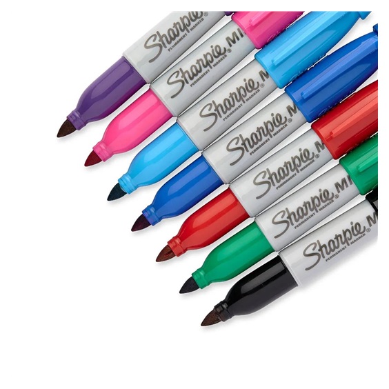 Sharpie Permanent Golfbälle Marker