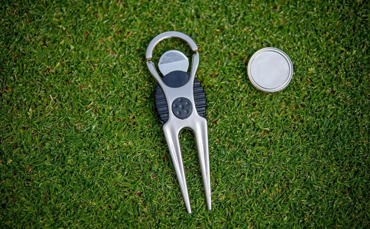 Longridge Vector Metall Pitchgabel + Ballmarker