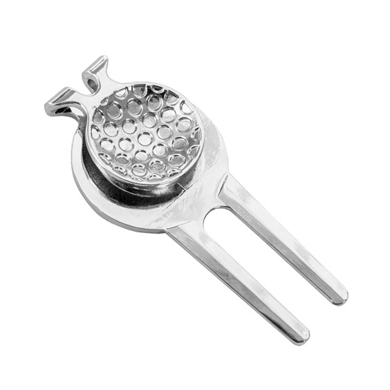Longridge Laurel Metal Golf Pitchgabel + Ballmarker