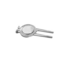 Longridge Laurel Metal Golf Pitchgabel + Ballmarker