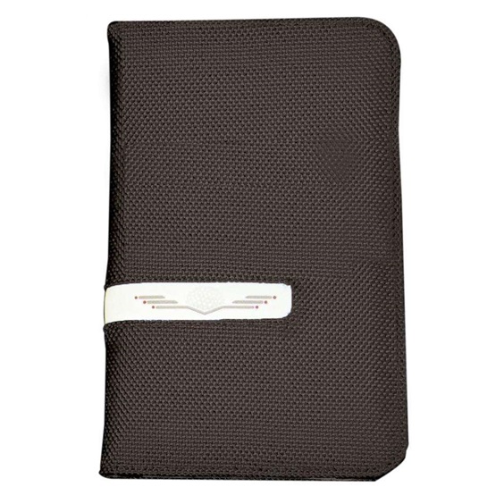Longridge Deluxe Scorekartenhalter, schwarz