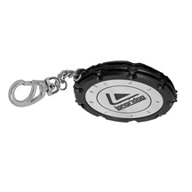 Longridge Round Scorer Zählgerät (18 Löcher), schwarz