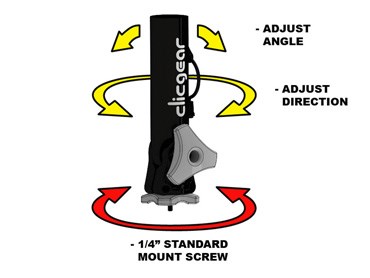 ClicGear Umbrella Angle Adjuster Schirmhalter