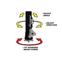 ClicGear Umbrella Angle Adjuster Schirmhalter