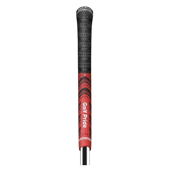 Golf Pride New Decade Multi-Compound Griff, STANDARD, schwarz/rot
