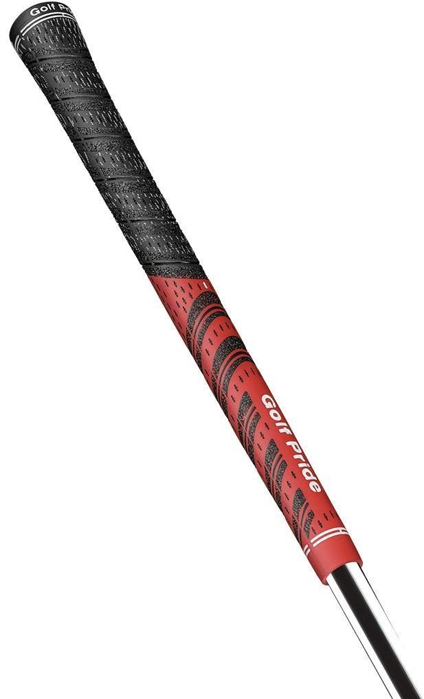 Golf Pride New Decade Multi-Compound Griff, STANDARD, schwarz/rot