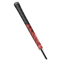Golf Pride New Decade Multi-Compound Griff, STANDARD, schwarz/rot