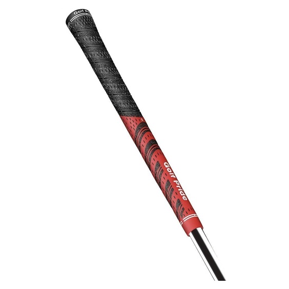 Golf Pride New Decade Multi-Compound Griff, STANDARD, schwarz/rot