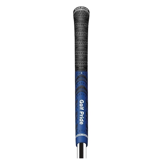 Golf Pride New Decade Multi-Compound Griff, STANDARD, schwarz/blau