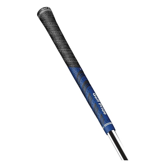 Golf Pride New Decade Multi-Compound Griff, STANDARD, schwarz/blau
