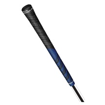 Golf Pride New Decade Multi-Compound Griff, STANDARD, schwarz/blau