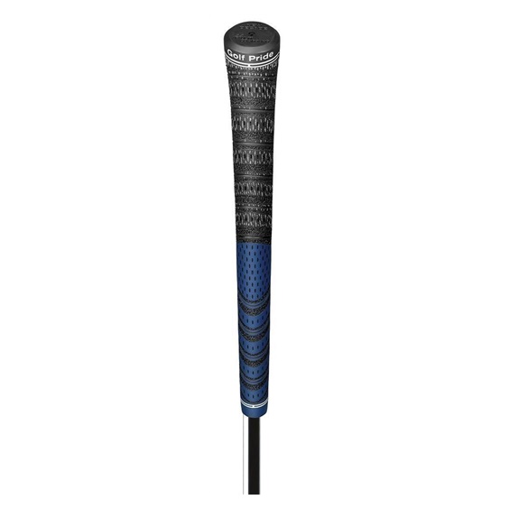 Golf Pride New Decade Multi-Compound Griff, STANDARD, schwarz/blau