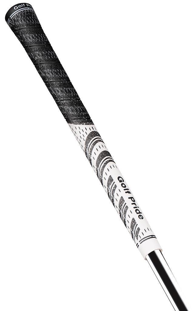 GolfPride New Decade Multi-Compound Griff, midsize, schwarz/weiss