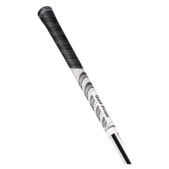 GolfPride New Decade Multi-Compound Griff, midsize, schwarz/weiss